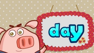 网趣宝贝 - 宝宝英语儿歌 Day day是白天