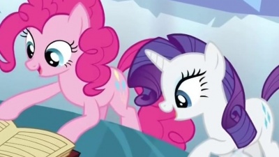 Spike、Rarity、Twilight Sparkle、Rainbow Dash、Apple Jack、Pinkie Pie、Fluttershy - Ballad of the Crystal Ponies