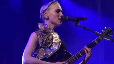 St. Vincent - Regret (Live On Letterman) (Live)