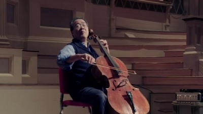 马友友 - Bach: Cello Suite No. 3 in C Major, Bourrée I and II