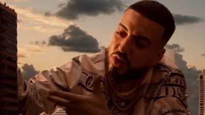 French Montana、Post Malone、Cardi B、Rvssian - Writing on the Wall
