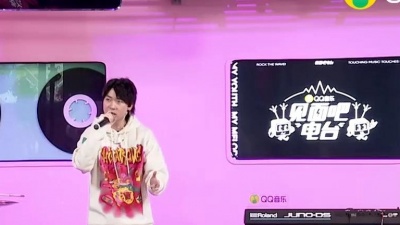 耀阳环游记 - 福克斯带来中国风《侠[XIA.]》现场 实力开麦帅气满分