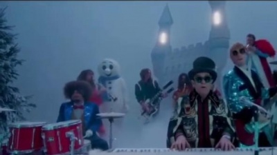 剧迷一哥 - #跨过2021 #eltonjohn #edsheeran #merrychristmas #跨年