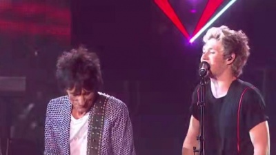 One Direction、Ronnie Wood - Where Do Broken Hearts Go