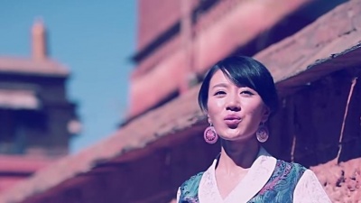 丹巴旺姆 - 藏红传说