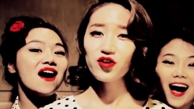 The Barberettes、GB9 - Be My Baby