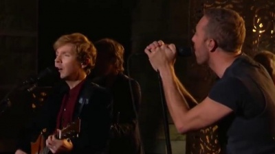Beck、Chris Martin - Heart Is A Drum
