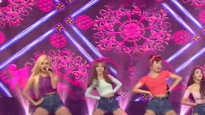 MAMAMOO、Esna - AHH OOP!