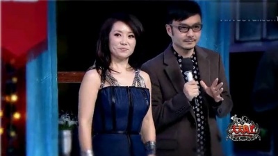 程琳、汪涵 - 风雨兼程 天天向上现场版 11/12/23