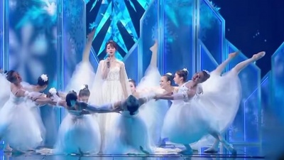 吴谨言 - 雪落下的声音