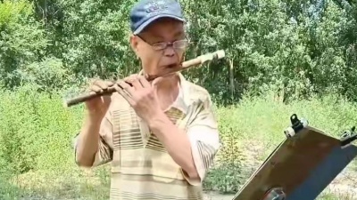 音乐短片集锦 - 《再见，大别山》筒音作2练习