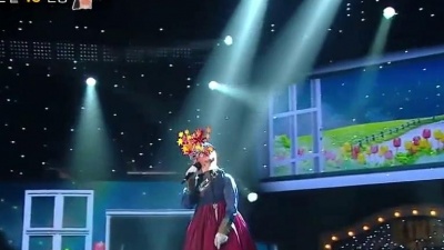 草娥、韩国蒙面歌王 - 美丽的拘束