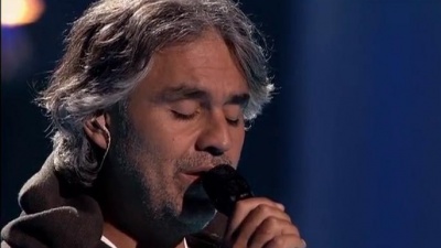 Andrea Bocelli - What Child Is This 我的圣诞节冬季演唱会版