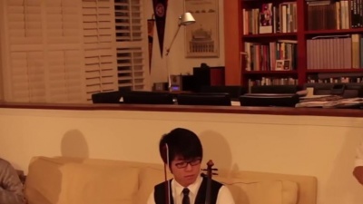 安俊成 - River Flows In You 小提琴版