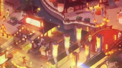 王者荣耀、无限王者团 - 千灯之约应援PV