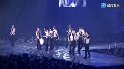 SUPER JUNIOR - Miracle Super Show 2 现场版