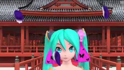 ちえP、初音ミク、柚希礼音 - 月花ノ姫歌(蝶)