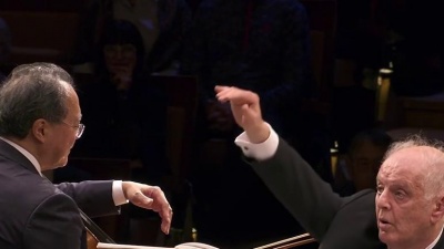 Daniel Barenboim、Anne-Sophie Mutter、west-eastern divan orchestra、马友友 - Beethoven: Triple Concerto in C Major, Op. 56 No. 2