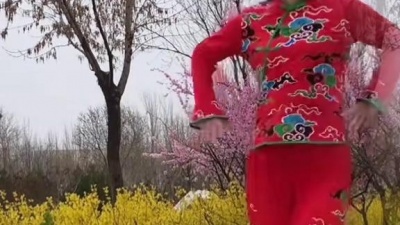 乌鸦电影 - 纯音乐版《花桥流水》喜欢的家人带走吧#花桥流水 #零基础学舞 #广场舞