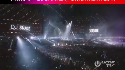 Danny好物推荐官 - 经典再现！2017年Ultra电音节压轴嘉宾DJ SNAKE，蛇叔的歌你都听过吗？p2#电音节 #ultra #djsnake