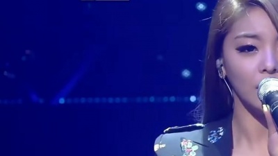 Ailee - 给你看 - KBS音乐银行 现场版 中韩字幕(boicesonekpop3) 12/11/23
