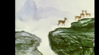 梯田网络 - 【古琴·高山】/水墨动画【山水情】【牧笛】混剪