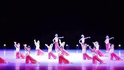 刘了个博主呀 - #少儿舞蹈 guo粹经典戏曲主题～传扬文化