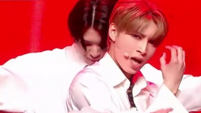宣淏、陈任佑、野嵜豊、邱胜扬、飛燿、陸、BOYS PLANET - BURN IT UP（WANNA ONE）-G组