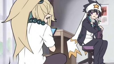 小文峰 - 【凹凸学园】想看帕洛斯女装吗？快点进来！-up主乾多多33-五木-水月蔷薇-不喜慎入