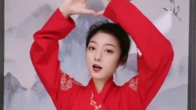 卷公子 - 每日一学古诗《长相思》手势舞