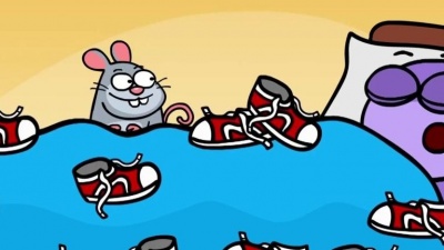 Hurra Kinderlieder - Der kleine Tausendfüßler kauft Schuhe