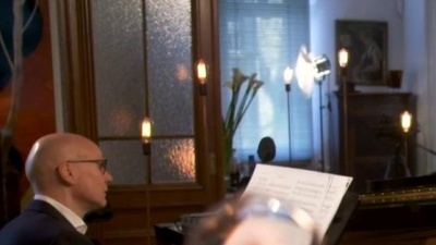 Daniel Hope、Christoph Israel - Satie: Gnossiennes - No. 1