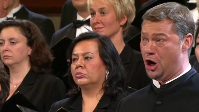 Angela Denoke、Waltraud Meier、Burkhard Fritz、René Pape、Chor der Deutschen Staatsoper Berlin、West-Eastern Divan Orchestra、Daniel Barenboim - Beethoven: Symphony No. 9 in D Minor, Op. 125 &quot;Choral&quot; - IVb. O Freunde, nicht diese Töne! ... Freude, schöner Götterfunken