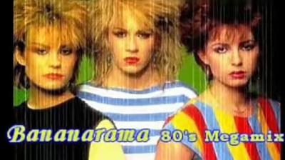 Bananarama - 经典串烧 - 80S Megamix