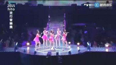 Popu Lady - More 2015hito流行音乐奖 现场版 15/05/31