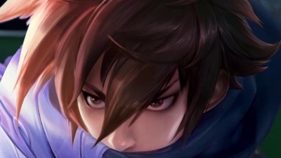 另类 - 【王者荣耀】黑沉沉的天空，澜永远的离开了无皮村