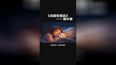 豆豆果 - 猪小猪《当爱在靠近》饭制