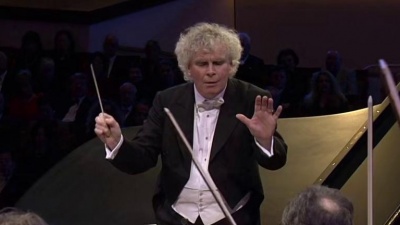 Berliner Philharmoniker、evgeny kissin、Sir Simon Rattle - Grieg: Piano Concerto in A Minor, Op. 16 - III. Allegro moderato molto e marcato