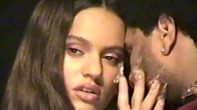 The Weeknd、ROSALÍA - Blinding Lights