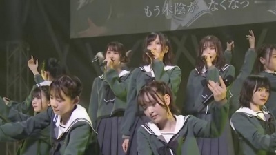 22/7 - ポニーテールは振り向かせない