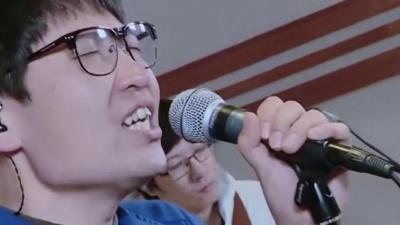 古墓宠儿 - 中秀榜现场：鹿先森乐队《温柔故事》