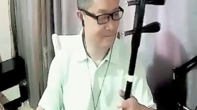 小锐二胡原创 - 金瓶似的小山 小锐二胡