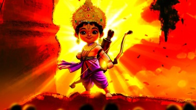 s p charan、Pavithra Chari、Sathyaprakash、Darbuka Siva、Malavika Rajhesh - Homecoming(The Ayodhya Anthem)
