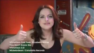 Elizabeth Gillies - You Don't Know Me