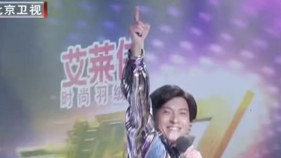 黄鹤翔 - 今儿真高兴 BTV一起唱吧 现场版