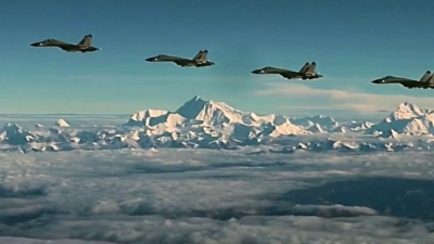 张见一 - 致敬加速战略转型的中国空军，愿你们鏖战云霄逐梦寰宇……