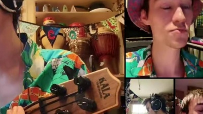 Jacob Collier - Three Little Birds