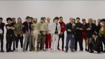 Lil Boi (릴보이)、OSUN、Jay Park、pH-1、D.Ark (디아크)、365LIT、Ourealgoat、이영지、Choo、YLN Foreign - DNA Remix
