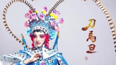 半吨先生 - 翻唱《刀马旦 》  鹿乃、hanser 古风歌曲、古风音乐