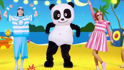 Panda e Os Caricas - Dança Panda